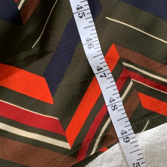 Lulus Martini Moment Multi Print Midi Dress - Picture 15 of 16